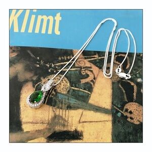 SS May Birthstone Swarovski Crystal Necklace